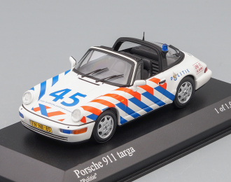 PORSCHE 911 Targa "Politie" (1991), white