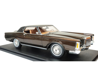 LINCOLN CONTINENTAL MKIII (1971), brown