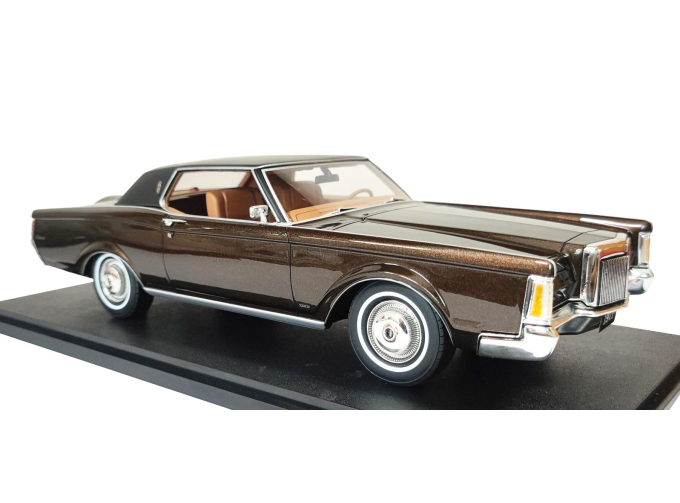 LINCOLN CONTINENTAL MKIII (1971), brown