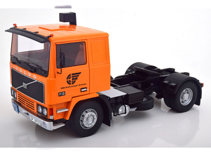 VOLVO F10 (1977), orange/schwarz