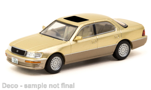 LEXUS LS400, beige