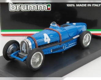 BUGATTI F1 Tipo 59 N 4 Winner Belgium Gp 1934 R.dreyfus, Bluette