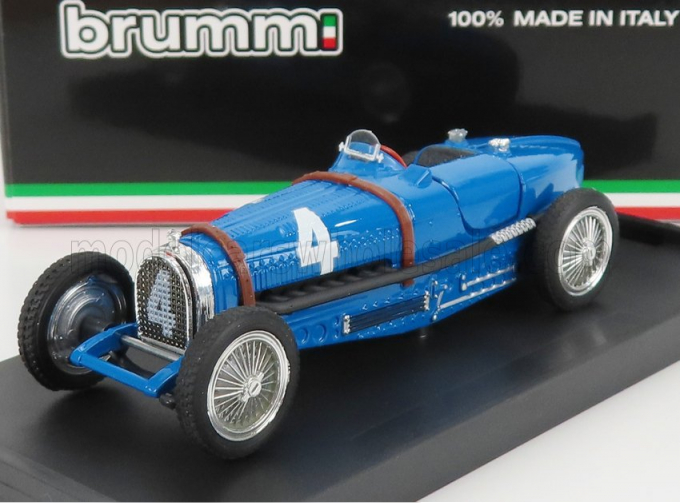 BUGATTI F1 Tipo 59 N 4 Winner Belgium Gp 1934 R.dreyfus, Bluette