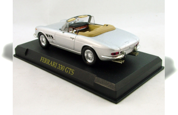 FERRARI 330 GTS, Ferrari Collection 40, silver