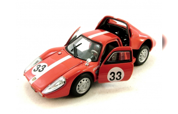 PORSCHE 904 GTS No.33 (откр.двери), 251D/251XD 1:43, красный