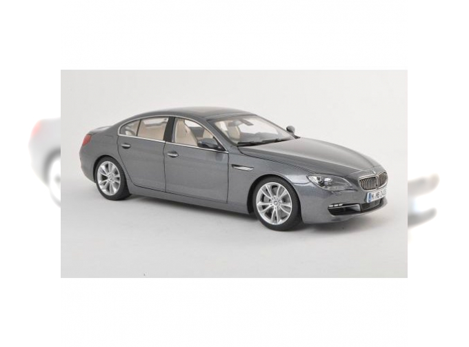 BMW 650i Gran Coupe F06, grey