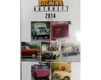 Автомобильный журнал BREKINA Autoheft 2014