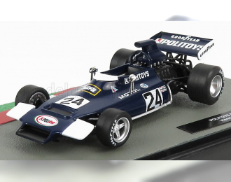 POLITOYS F1 Fx3 N 24 Season (1972) Henri Pescarolo, Blue White