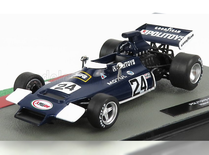 POLITOYS F1 Fx3 N 24 Season (1972) Henri Pescarolo, Blue White