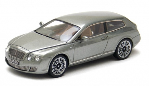 BENTLEY Continental Flying Star by Touring (2010), grey