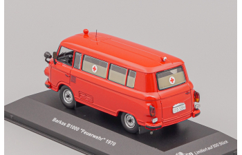 (Б/У) BARKAS B1000 Feuerwher пожарный (1970), red