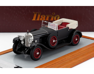 MERCEDES-BENZ 630k Sn35233 Sports Tourer Harrington Cabriolet Open (1927), black