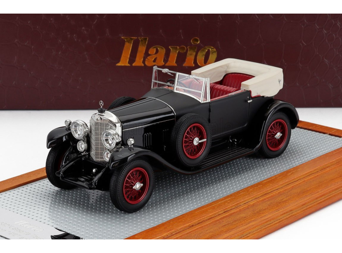 MERCEDES-BENZ 630k Sn35233 Sports Tourer Harrington Cabriolet Open (1927), black