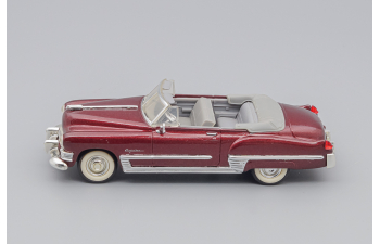 CADILLAC Coupe DeVille (1949), red