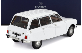 CITROEN Ami 8 Break Sw Station Wagon (1975), White