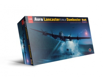 Сборная модель Бомбардировщик Avro Lancaster Dambuster