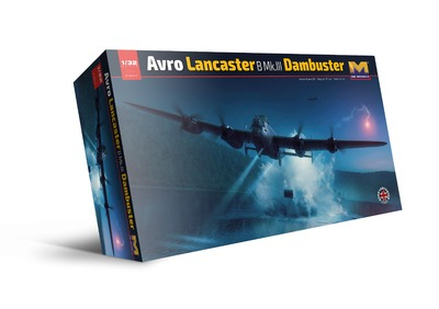Сборная модель Бомбардировщик Avro Lancaster Dambuster