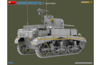 Сборная модель M3 British Stuart Mki 1942