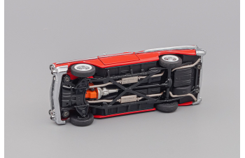 CHEVROLET Bel Air Convertible (1957), red