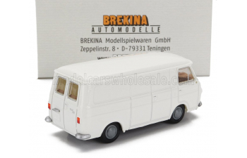 FIAT 238 Van (1965), White