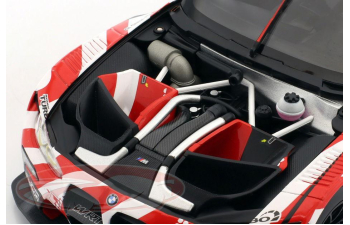 BMW M4 GT3 №31 Team WRT 2nd LMGT3 class 24h LeMans Augusto Farfus, Darren Leung, Sean Gelael (2024)