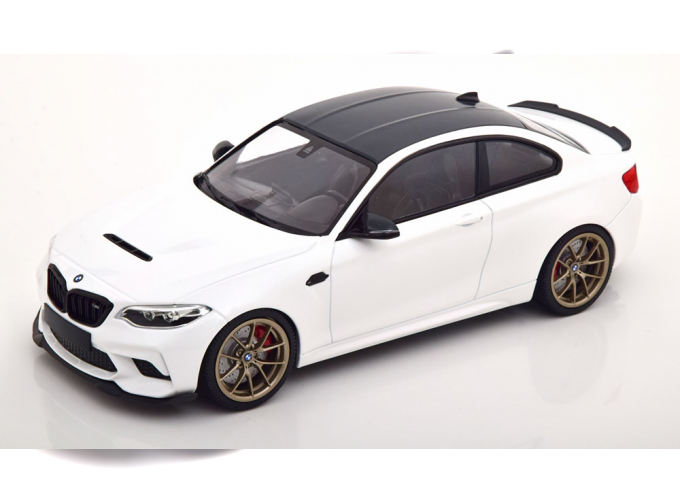 BMW M2 CS F87 (2020), white