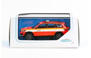 SKODA Kodiaq FL Fire Brigade Of Plzen Region (2021)