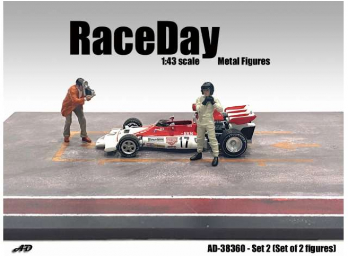 FIGURES RACE DAY - SET 2, VARIOUS