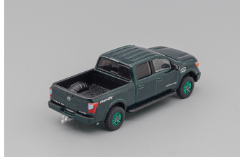 NISSAN Titan XD Pro-4X Pick-Up 2019 Midnight Pine Metallic (Greenlight!)