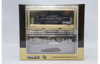 DODGE Challenger SRT Hellcat LB-Works, black