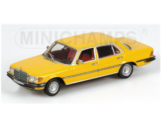 (Б/У) MERCEDES-BENZ 450 SEL 6.9 (1974), yellow