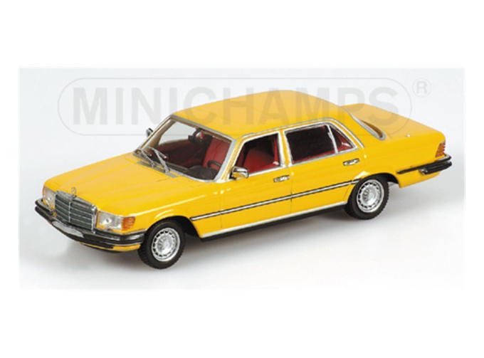 (Б/У) MERCEDES-BENZ 450 SEL 6.9 (1974), yellow