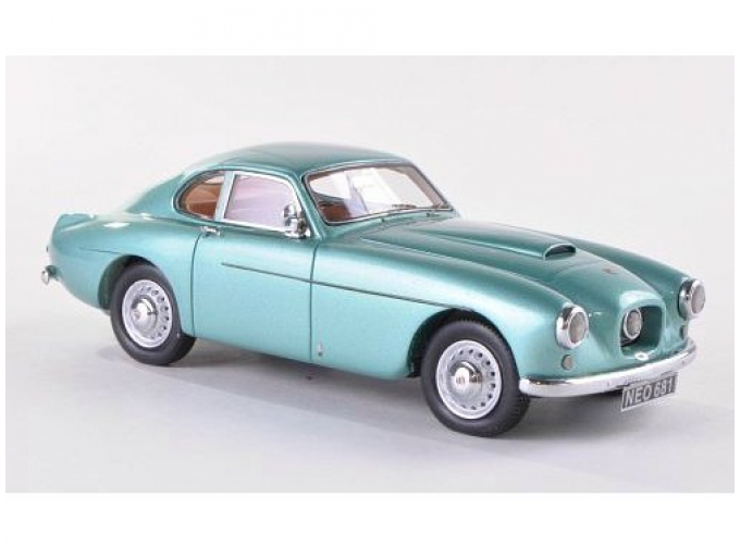 BRISTOL 404 Coupe 1953, Metallic Light Green