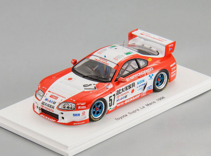 Toyota Supra LM #57 Le Mans 1996 M. Kageyama - M. Sekiya - H. Mitsusada