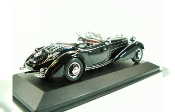 HORCH 855 Special-Roadster, черный