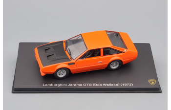 LAMBORGHINI Jarama GTS (Bob Wallace) 1972 Orange/Black