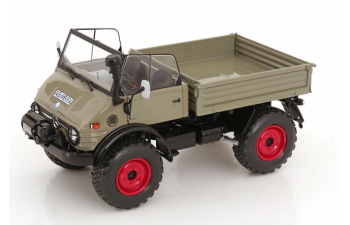 MERCEDES-BENZ Unimog U406 Truck (1966), Light Brown