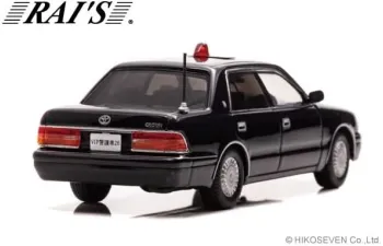 TOYOTA Crown (JZS155Z) *VIP Guard Police Car* (1998), black