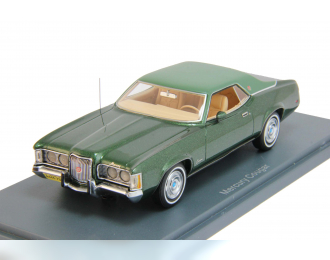 MERCURY Cougar Coupe (1971), green met 