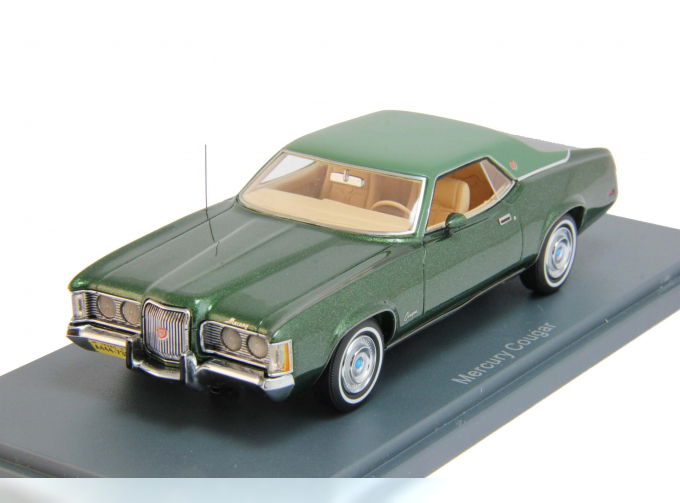 MERCURY Cougar Coupe (1971), green met 