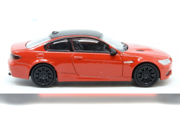 BMW M3 Coupe (E92) 2007 Red/Black