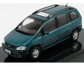 Chevrolet Zafira 2001, green