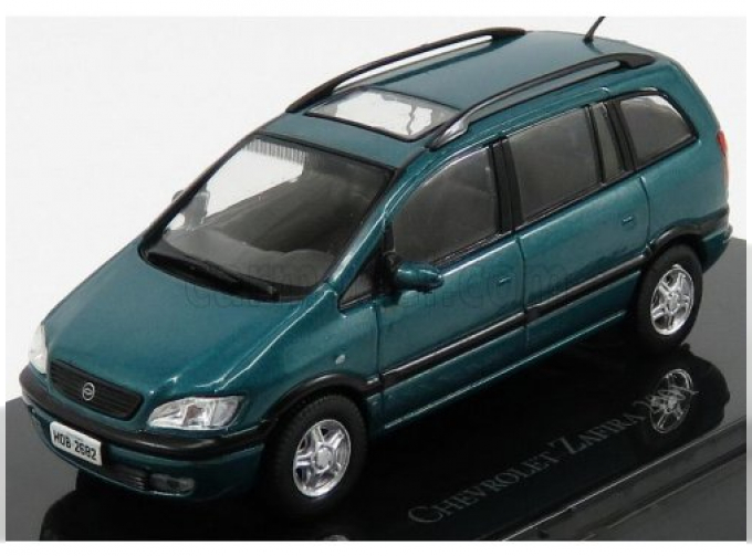 Chevrolet Zafira 2001, green