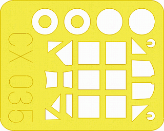 Маска для Bf 109F-4