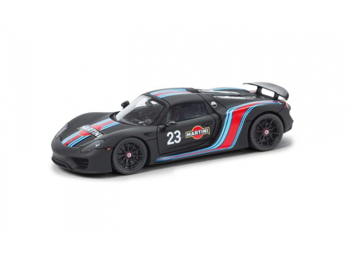 PORSCHE 918 Spider Martini Racing, black