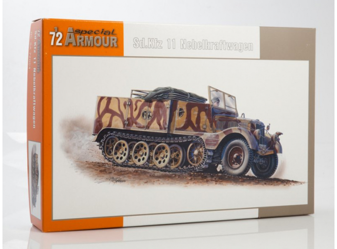 Сборная модель SdKfz 11/4 Nebelkraftwagen