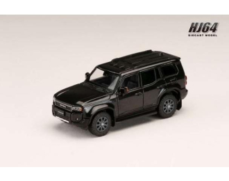 TOYOTA Land Cruiser 250 (LHD), black
