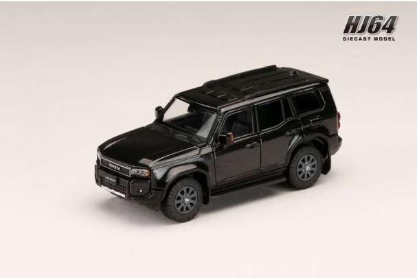 TOYOTA Land Cruiser 250 (LHD), black