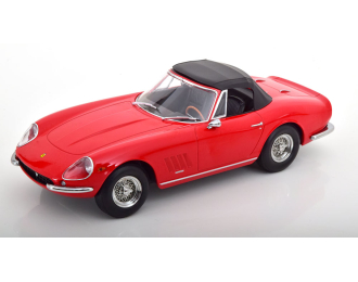 FERRARI 275 GTB/4 NART Spyder (1967), red