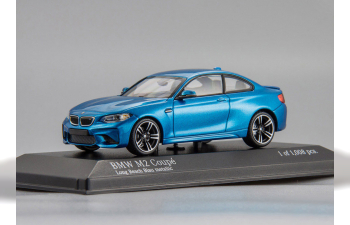BMW M2 (2016), blue metallic